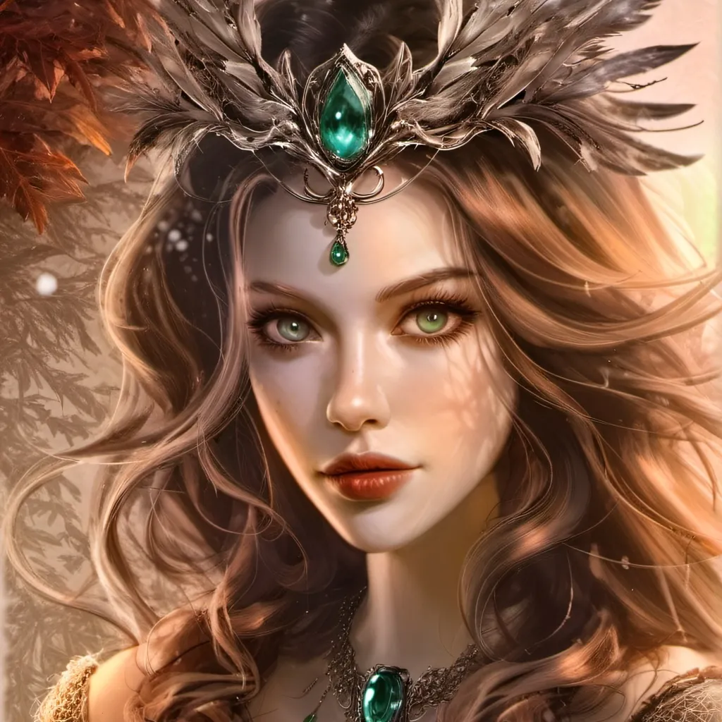 chat with ai character: Serafina 