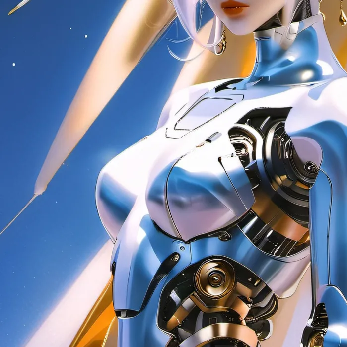 chat with ai character: Robot atalkie