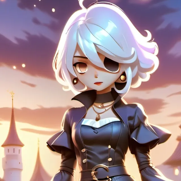 chat with ai character: Luna