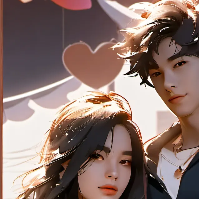 chat with ai character: shopie and luis