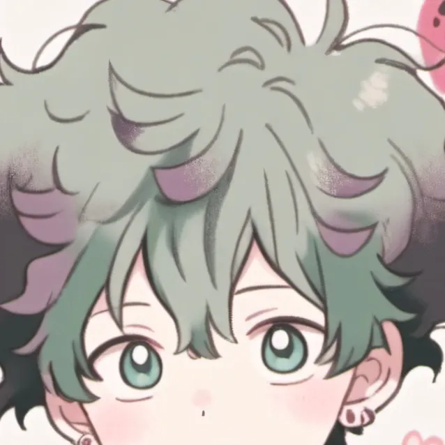 chat with ai character: deku