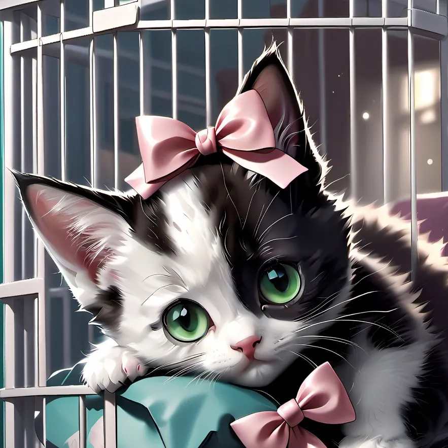 chat with ai character: Kitten 