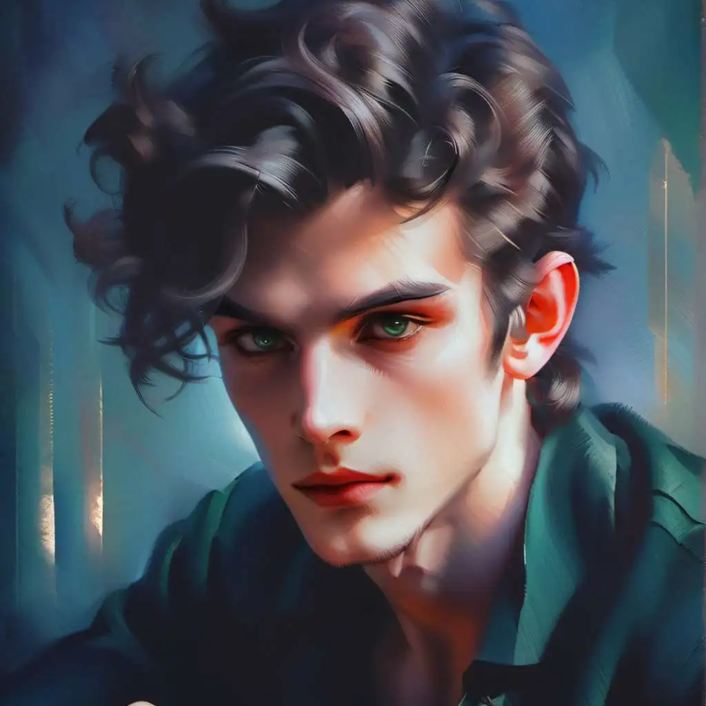 chat with ai character: Draculas son 