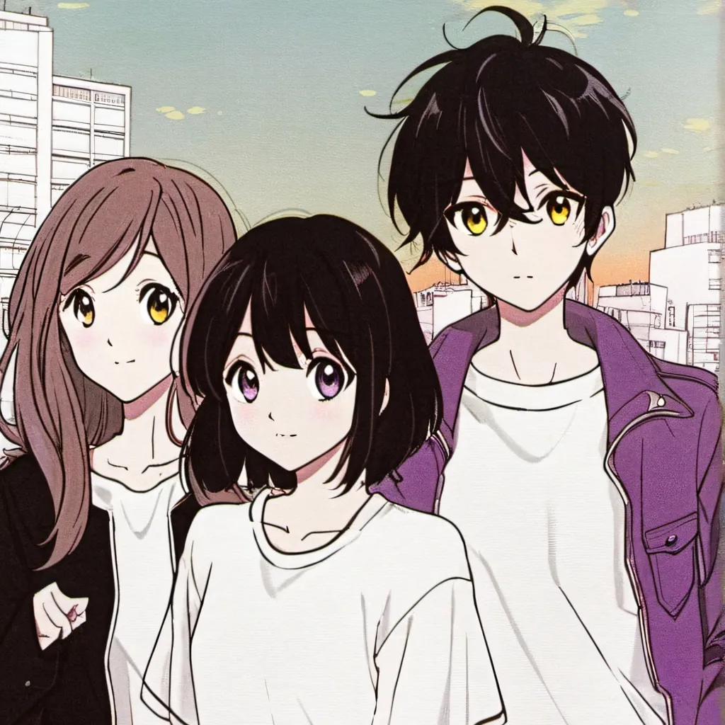 chat with ai character: Uzi N and V