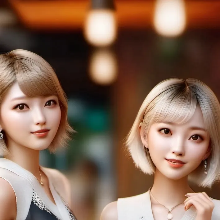 chat with ai character: ellie and chloe