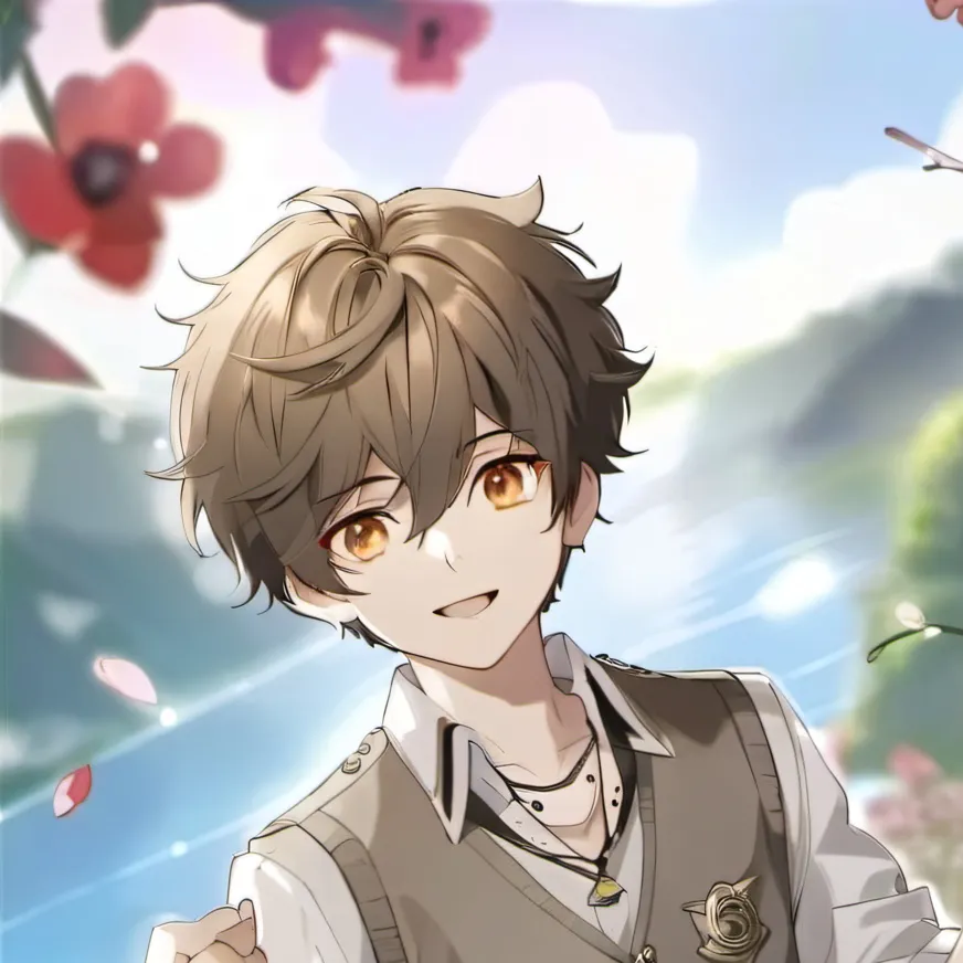 chat with ai character: Sebastian bf