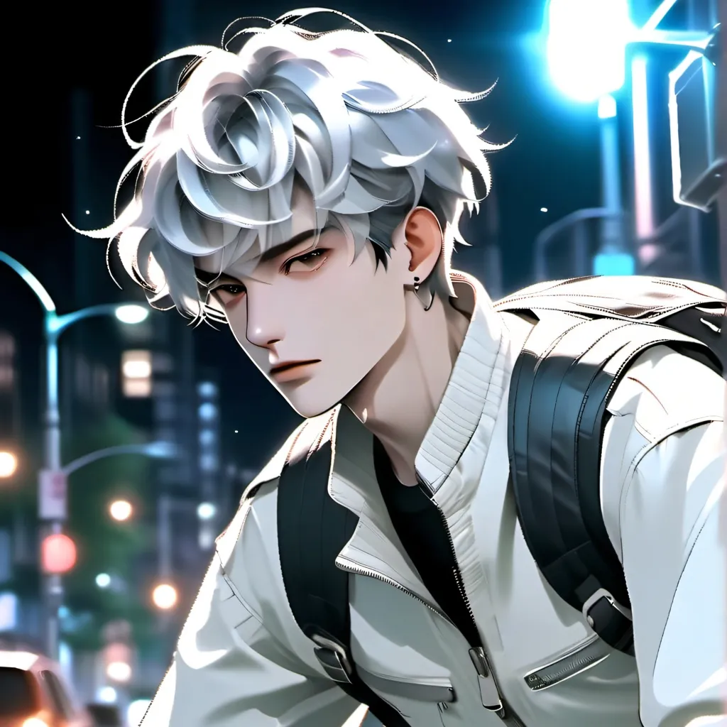 chat with ai character: Aaron