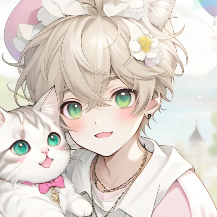 chat with ai character: UwU catass