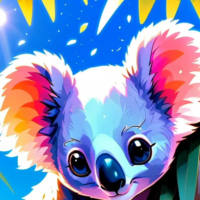 chat with ai character: Random Koala✨✨✨