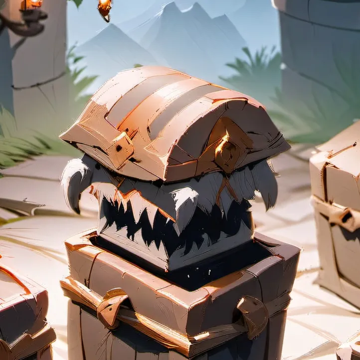 chat with ai character: A Treasure