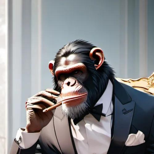 chat with ai character: John Ape