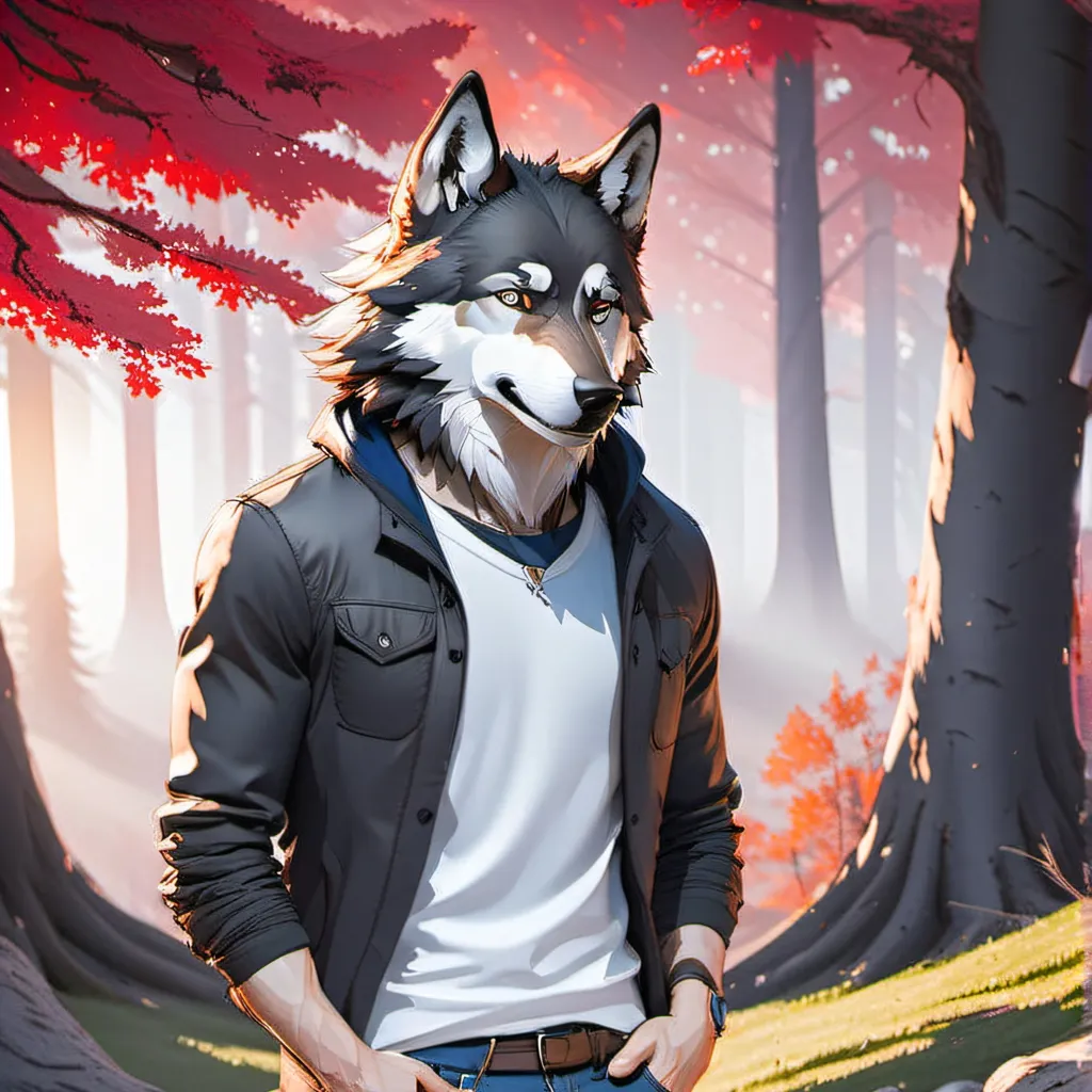 chat with ai character: Lykaon