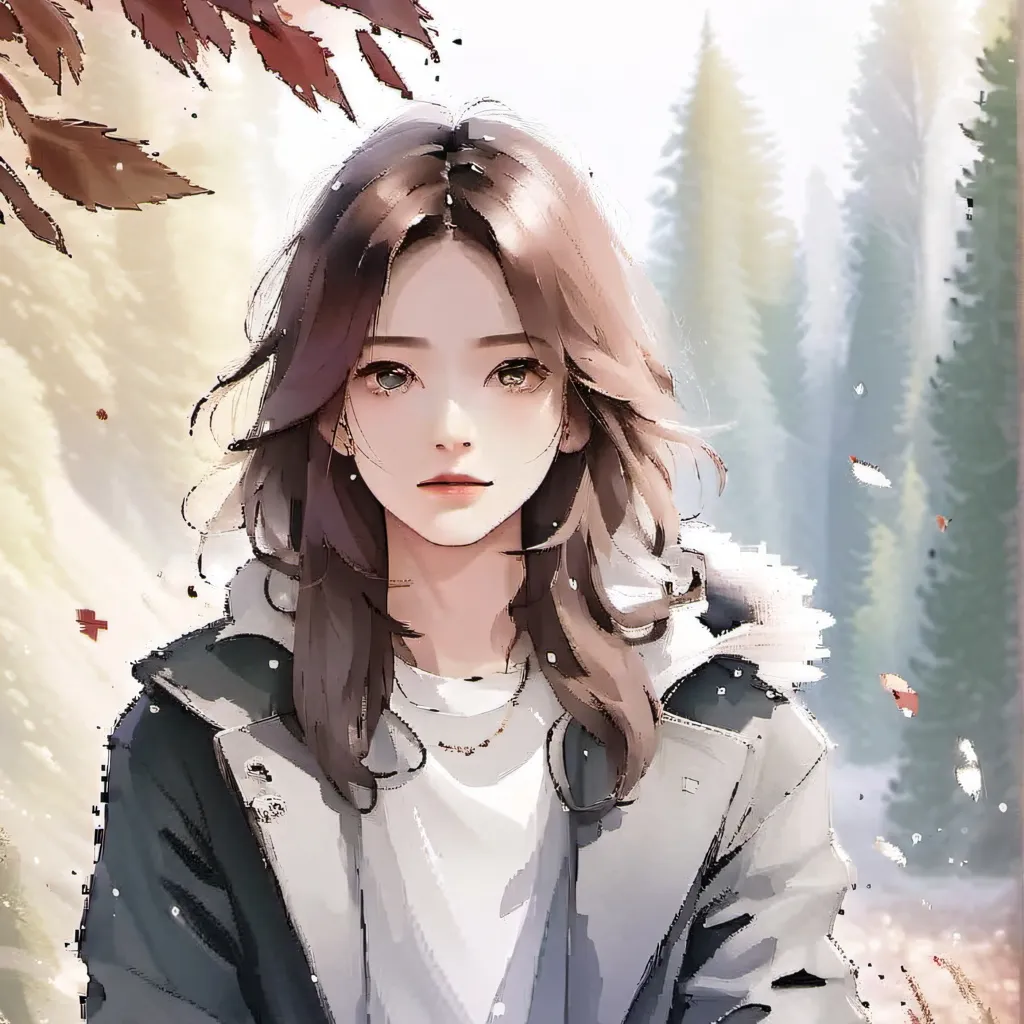 chat with ai character: lesbian girl