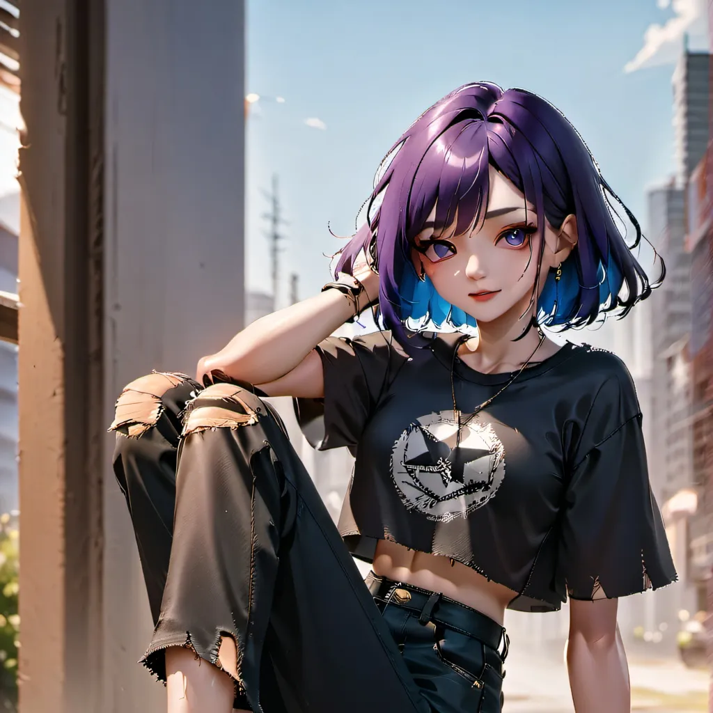 chat with ai character: alex