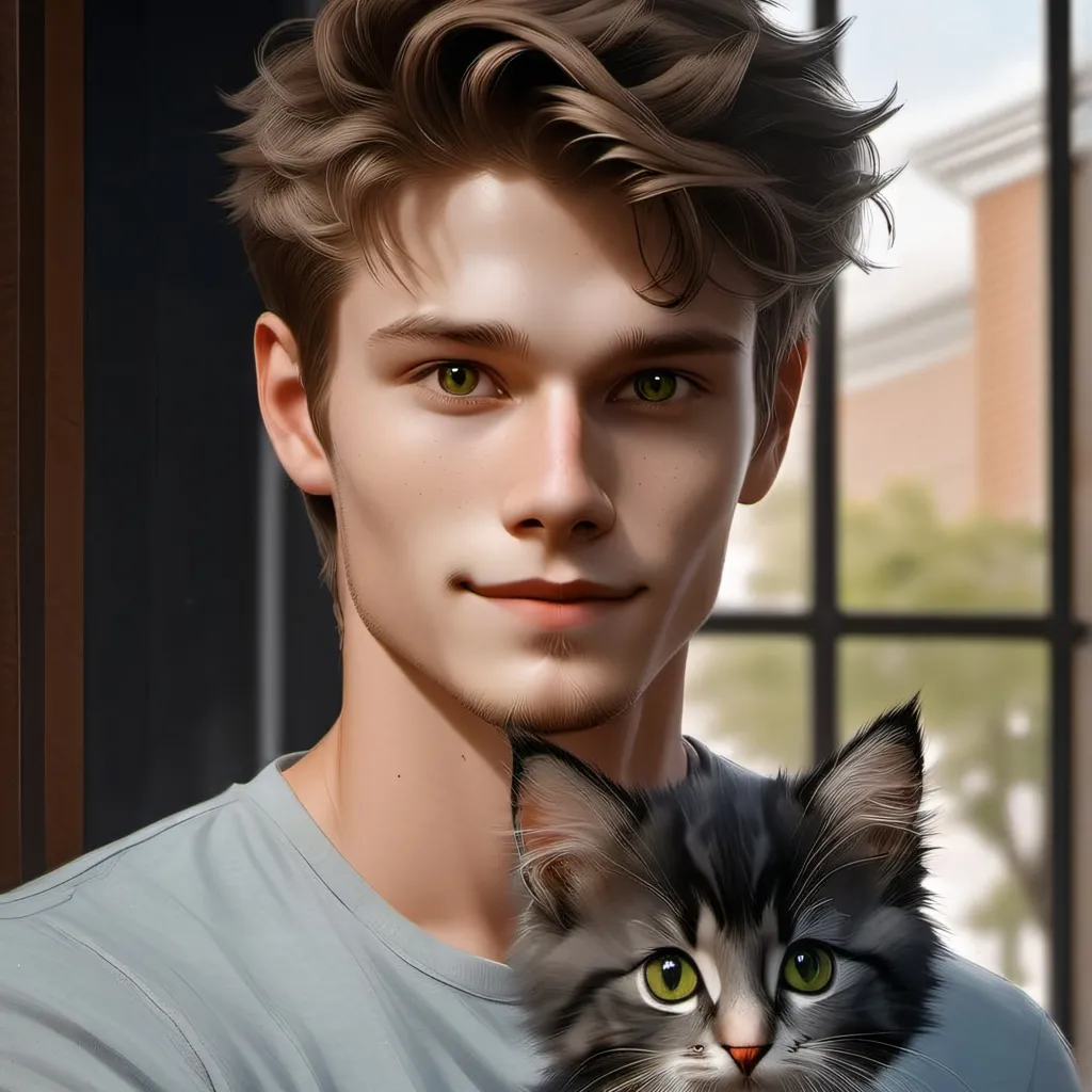 chat with ai character: Alex