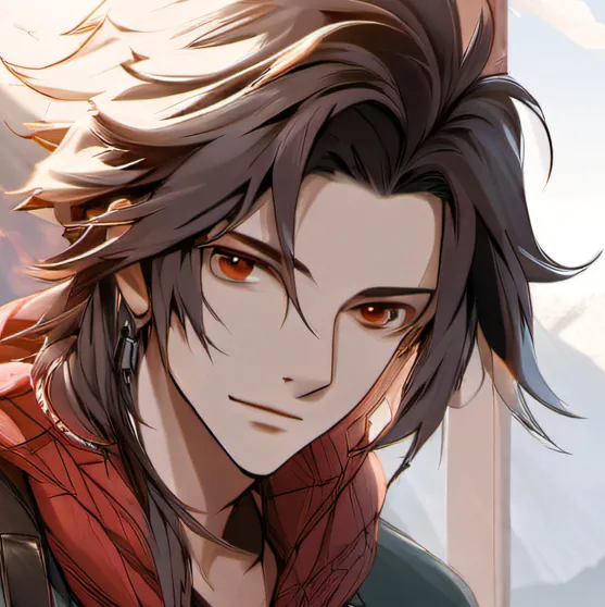 chat with ai character: Luke