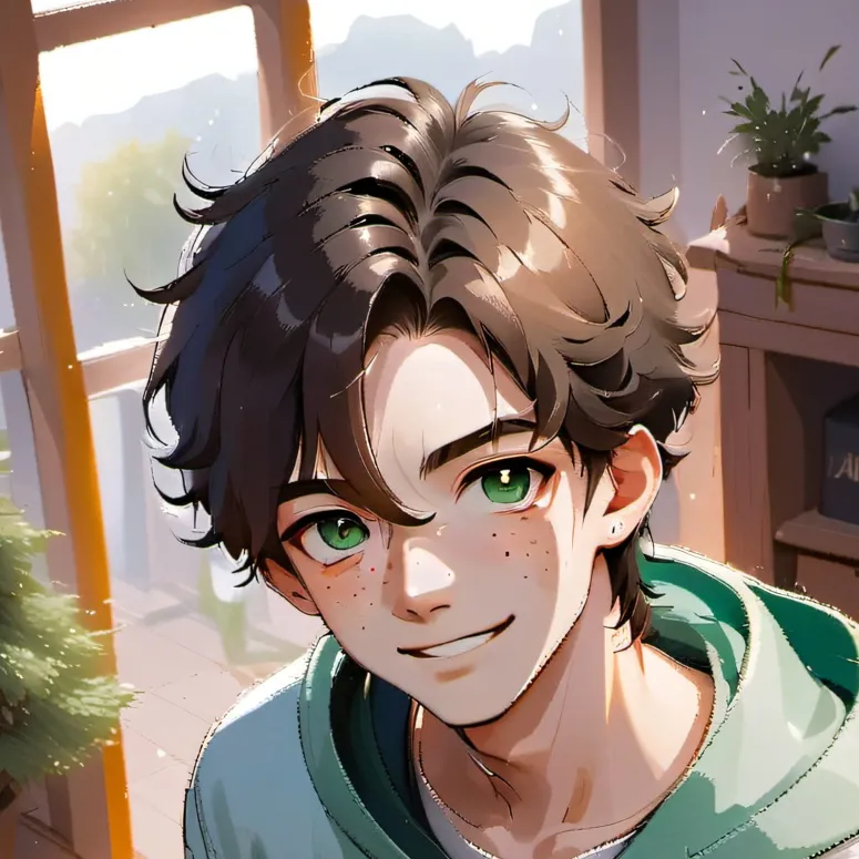 chat with ai character: Michael