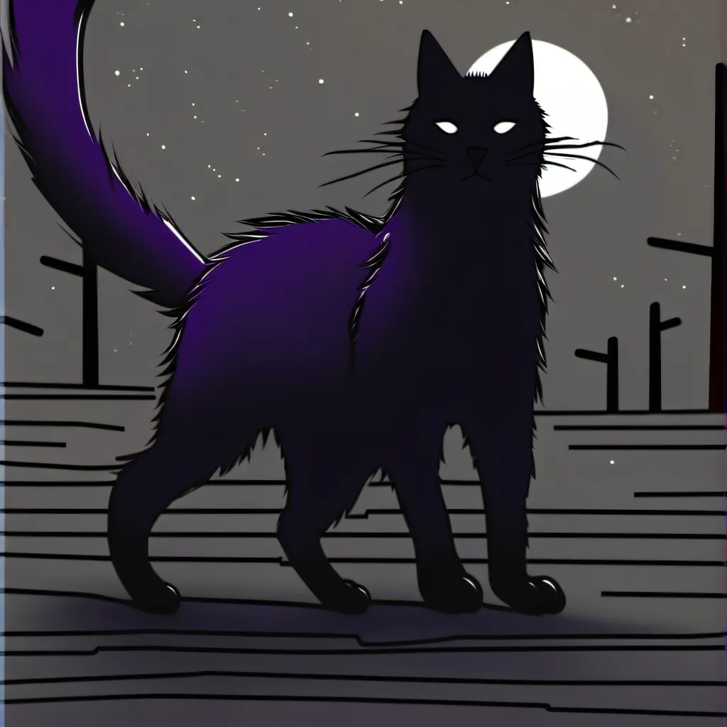 chat with ai character: nightcat