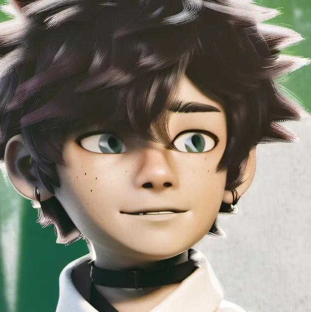 chat with ai character: Zander 