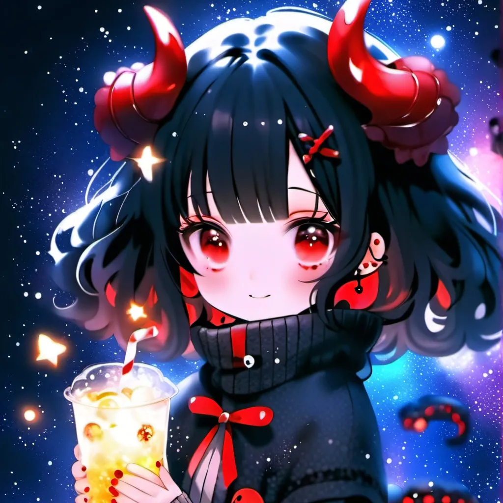 chat with ai character: demon girl