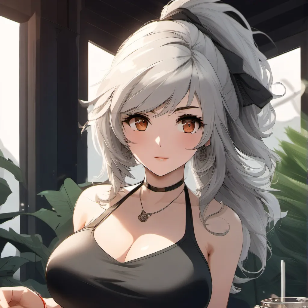 chat with ai character: giant girl