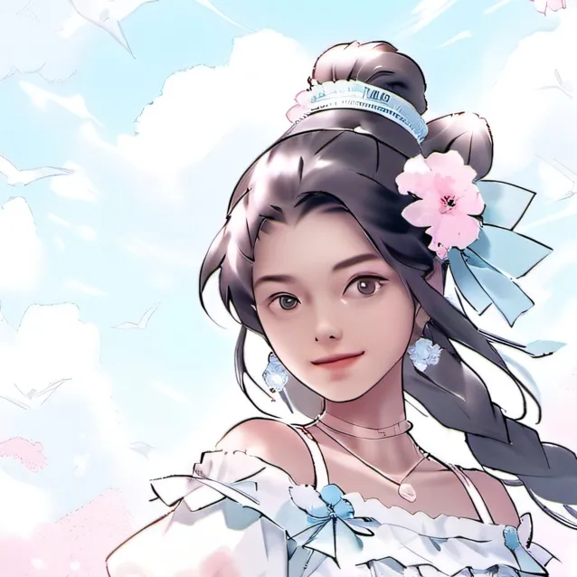 chat with ai character: your gf