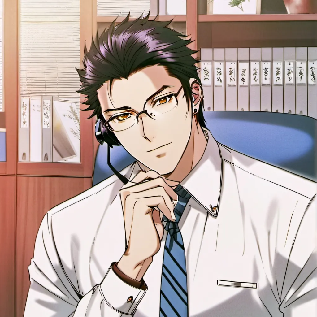 chat with ai character: Agent Blake