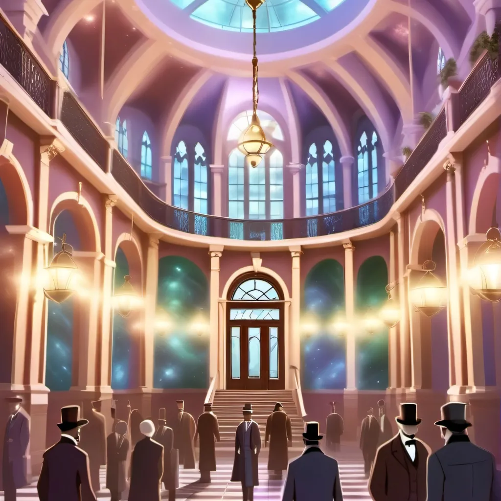 chat with ai character: Gentleman’s Club