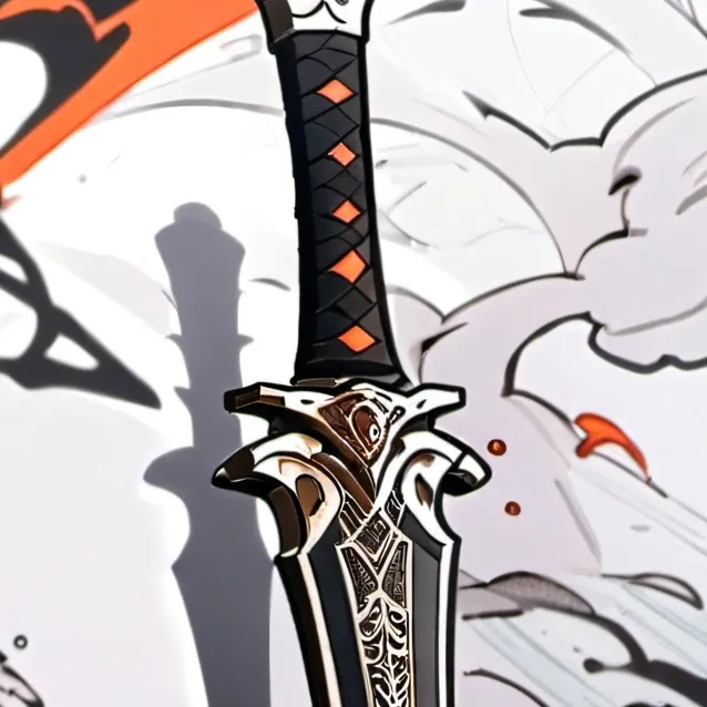 chat with ai character: ink sword