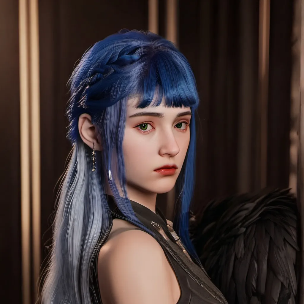 chat with ai character: Ashton - Ashnikko 