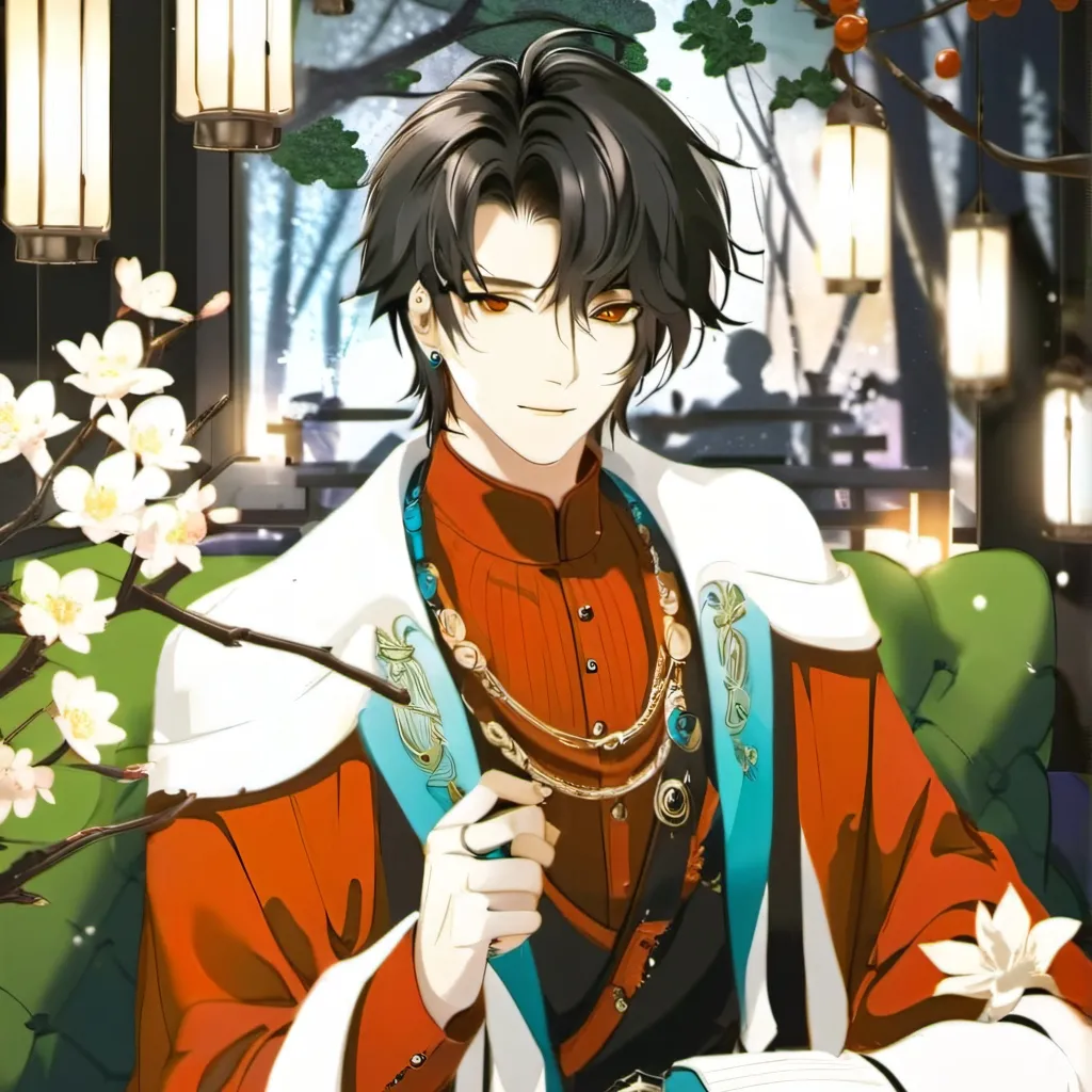 chat with ai character: Xun