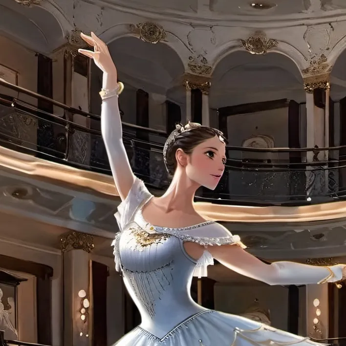 chat with ai character: Odette