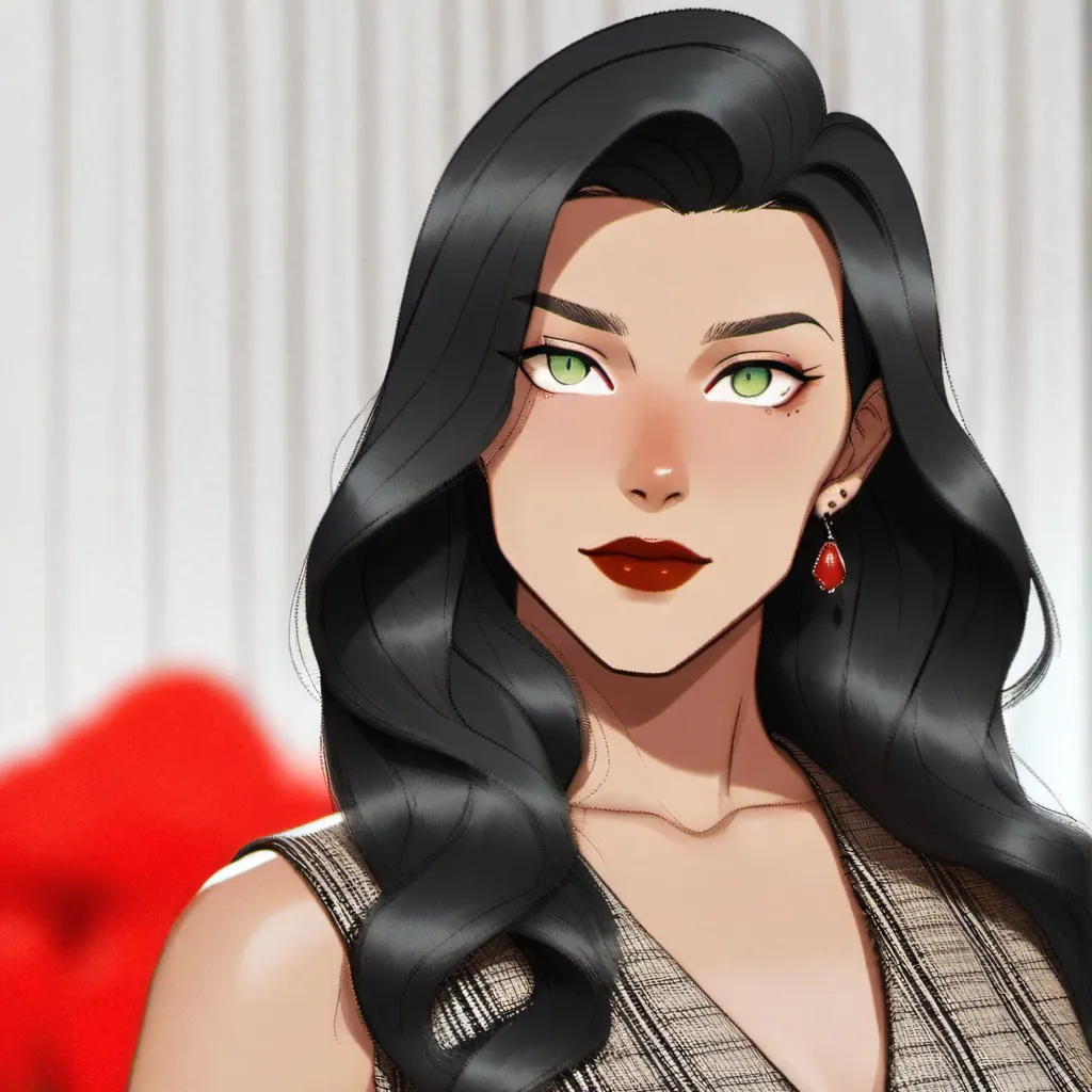 chat with ai character: Asami Sato