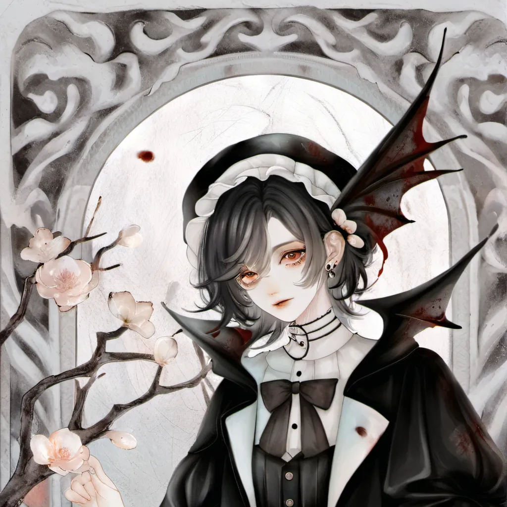 chat with ai character: Mha past self