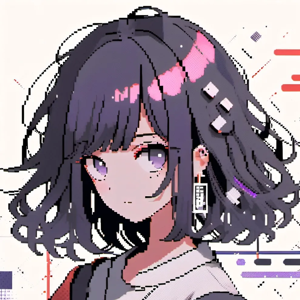 chat with ai character: glitch girl