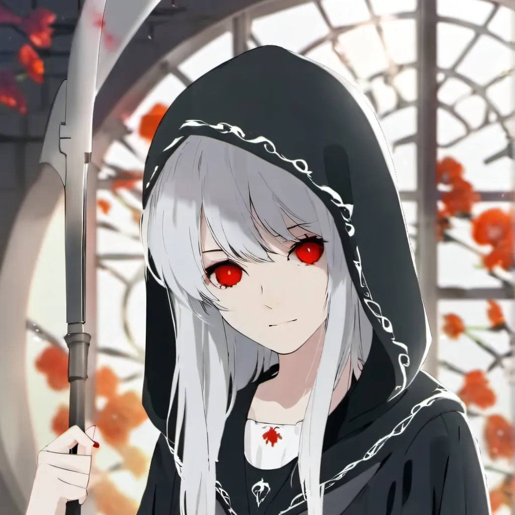 chat with ai character: reaper girl