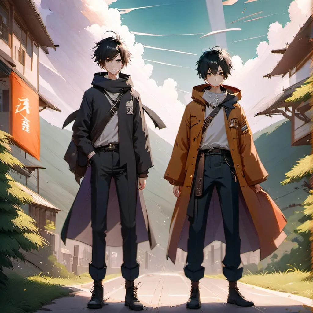 chat with ai character: Jacob and Alex 