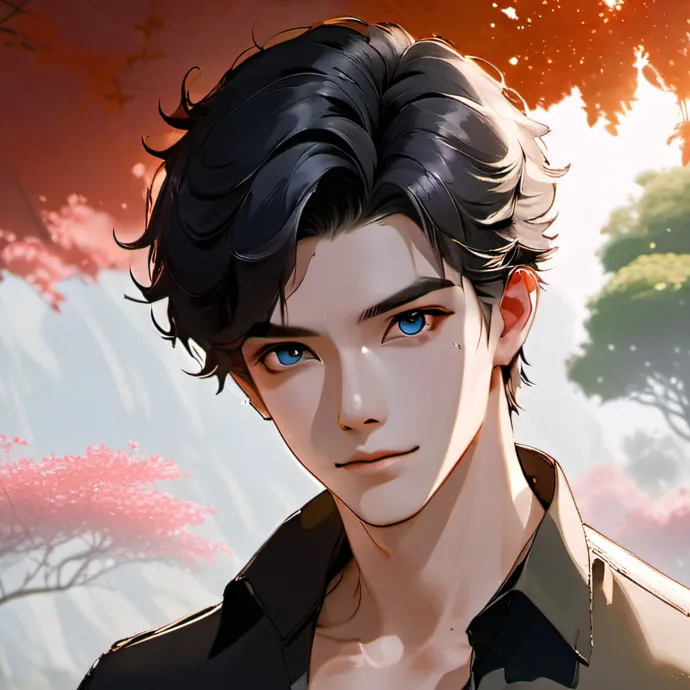 chat with ai character: Lukas