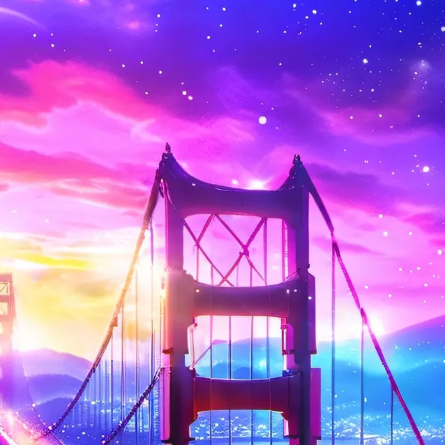 chat with ai character: golden gate bridge