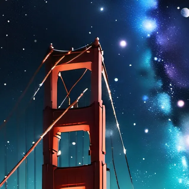 chat with ai character: golden gate bridge