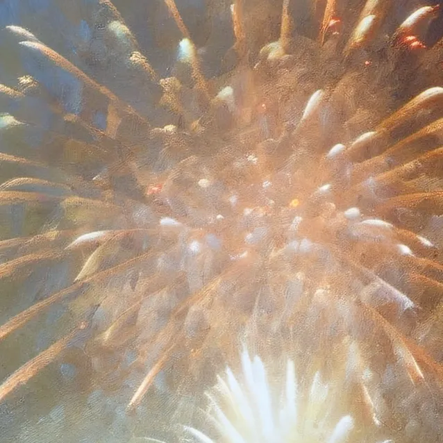 chat with ai character: firework stages