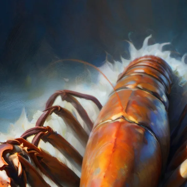 chat with ai character: lobster life