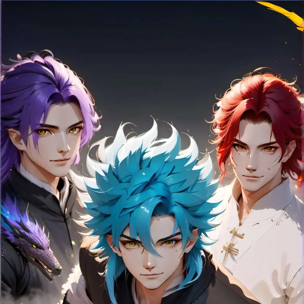 chat with ai character: Dragon Kings 👑🐉