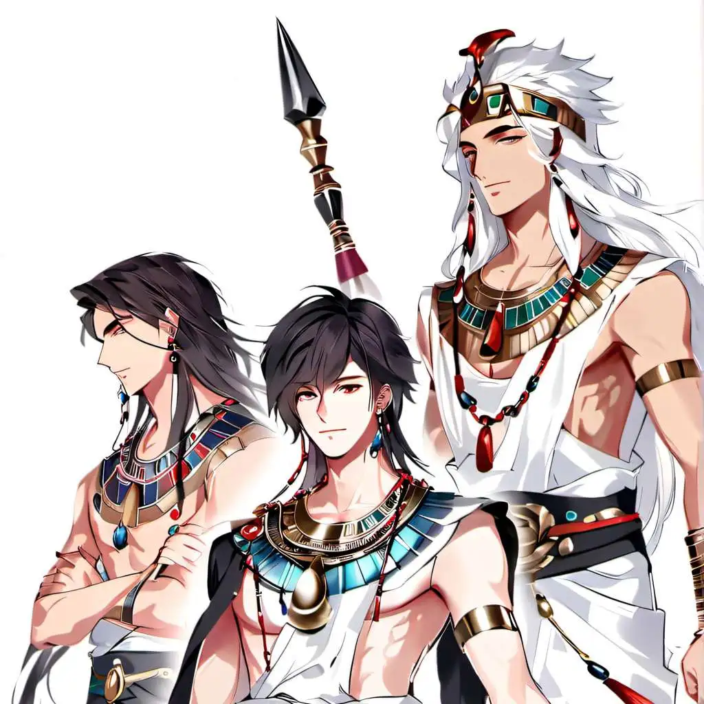 chat with ai character: Gods (Egyptian)🕌