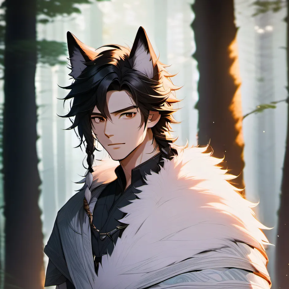 chat with ai character: Keenai 🐺💙