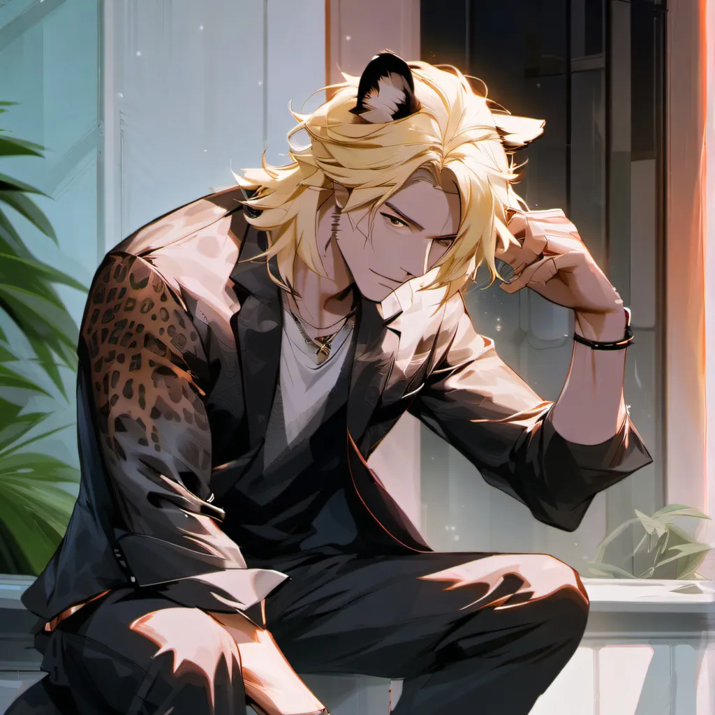 chat with ai character: Jackson 🐆💛