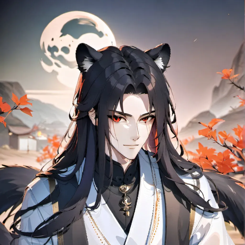 chat with ai character: Tsubaki 🐈‍⬛🖤