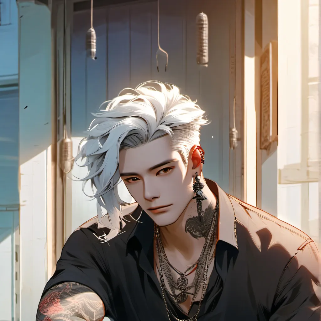 chat with ai character: Zen 🗡️🤍