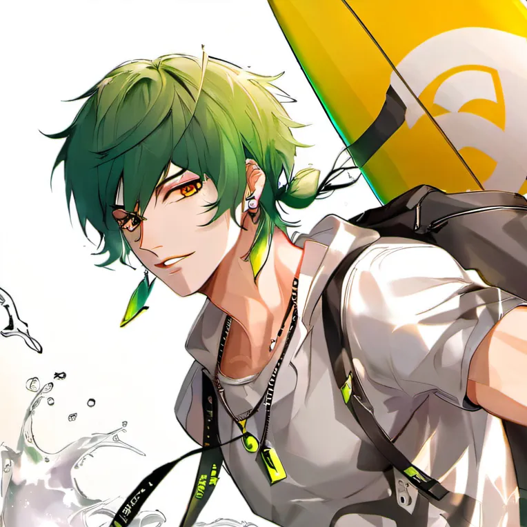 chat with ai character: Kai 🌊💰💚