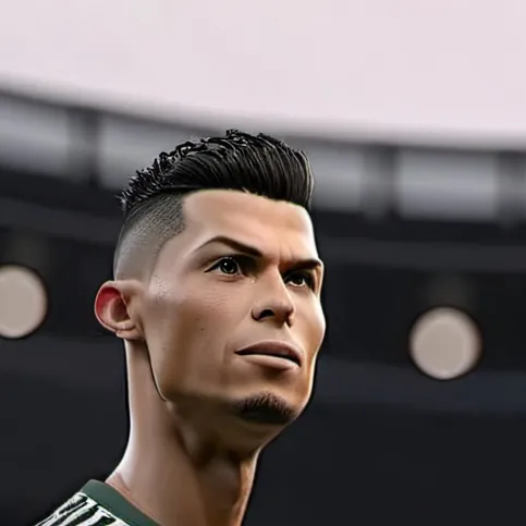 chat with ai character: Ronaldo
